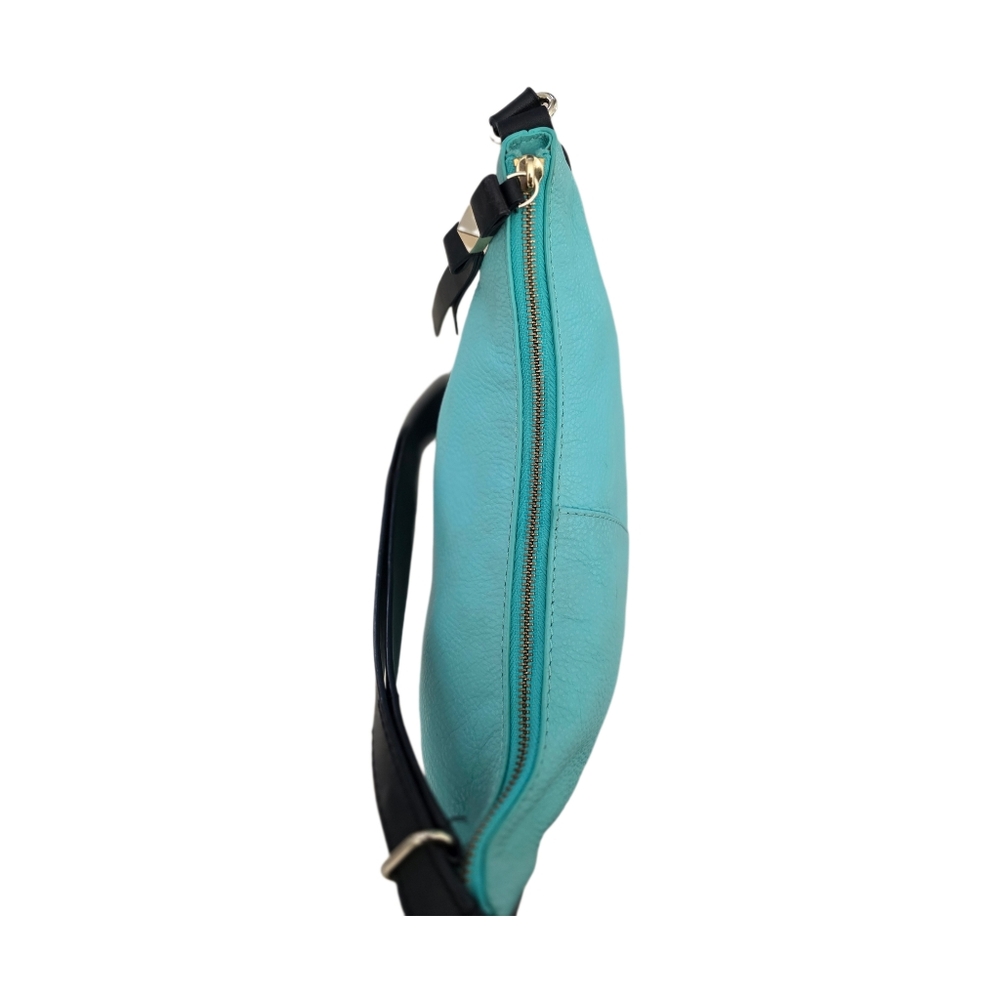 Kate Spade Teal and Black Crossbody Bag - Picture 5 of 16